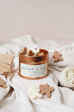 Load image into Gallery viewer, Gingerbread Small Festive Wax Melt Tins
