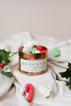 Load image into Gallery viewer, Red Berry & Holly Small Festive Wax Melt Tins