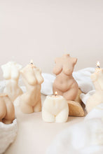 Load image into Gallery viewer, Original Female Torso Candle