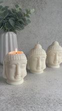 Load and play video in Gallery viewer, Buddha Head Candle
