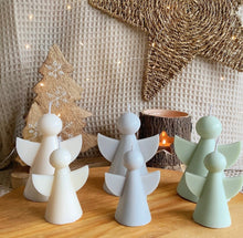 Load image into Gallery viewer, Angel Christmas Candles