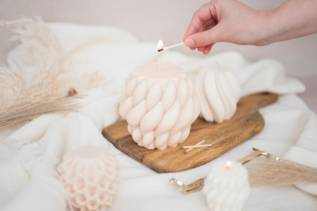 Knot & Rope candle