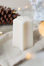 Load image into Gallery viewer, Christmas Star Candle