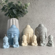 Load image into Gallery viewer, Buddha Head Candle
