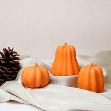 Load image into Gallery viewer, Alternative Natural Pumpkin Candle
