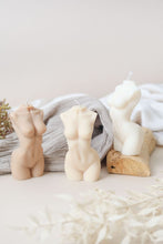 Load image into Gallery viewer, Original Female Torso Candle
