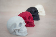 Load image into Gallery viewer, Skull Candle
