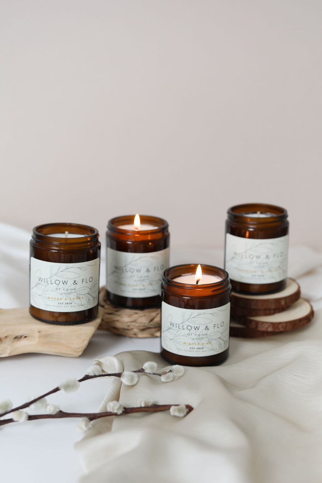 Winter Jar Candle Collection