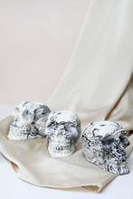 Load image into Gallery viewer, Jesmonite Skull Tea Light holder
