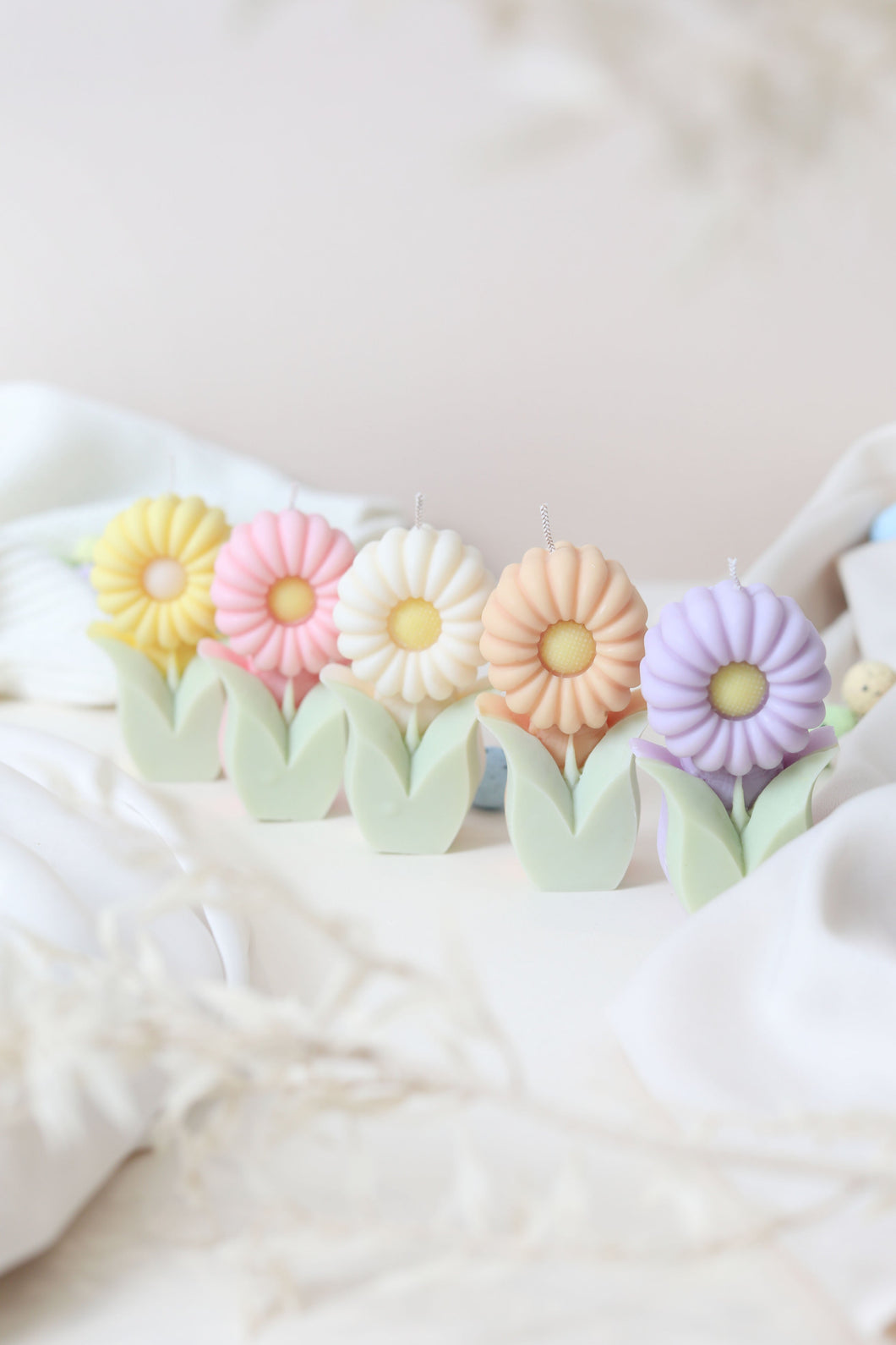 Chrysanthemum Candle