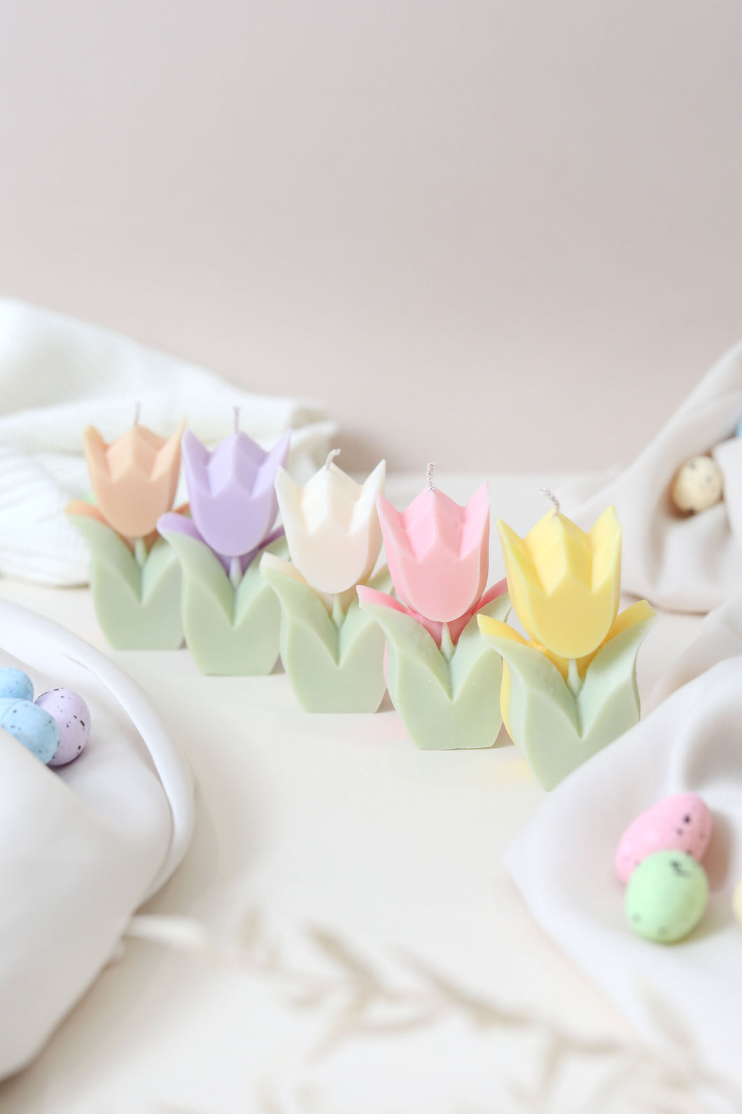 Tulip Candle