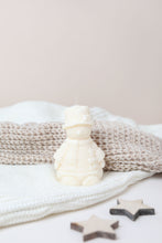 Load image into Gallery viewer, Snowman, Snowlady &amp; Santa
