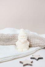 Load image into Gallery viewer, Snowman, Snowlady &amp; Santa
