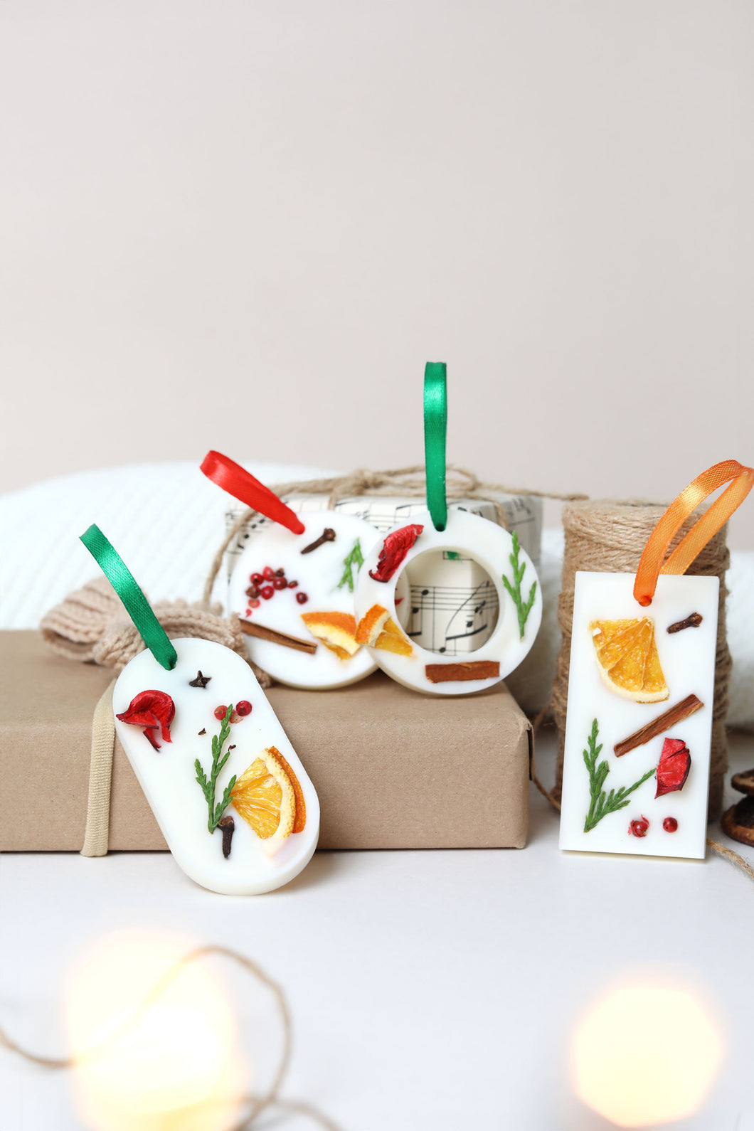 Christmas Tree Hanging Wax Melt