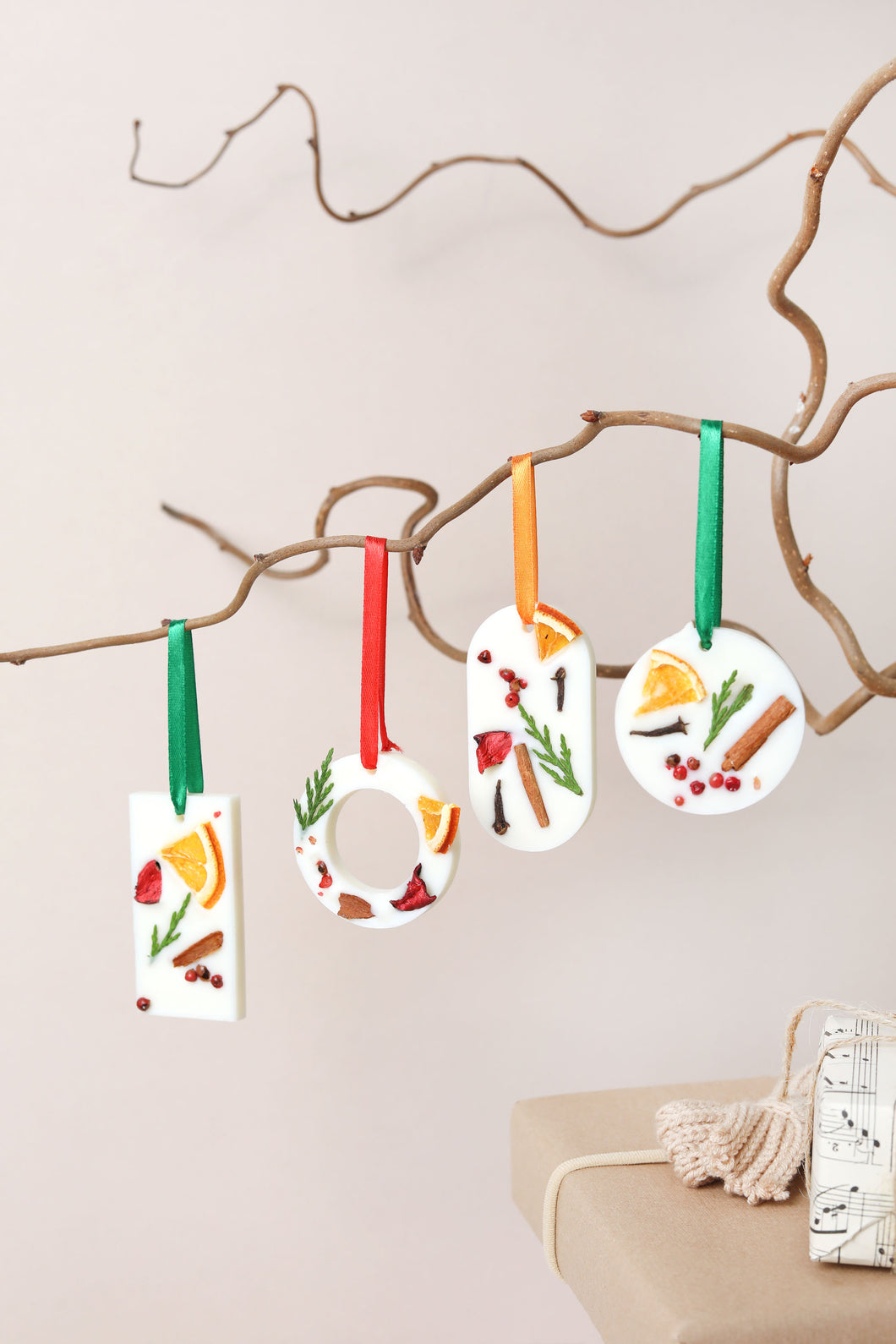 Christmas Tree Hanging Wax Melt