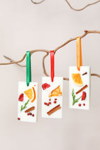 Load image into Gallery viewer, Christmas Tree Hanging Wax Melt
