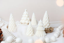 Load image into Gallery viewer, Christmas Tree Candles
