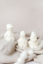 Load image into Gallery viewer, Snowman, Snowlady &amp; Santa

