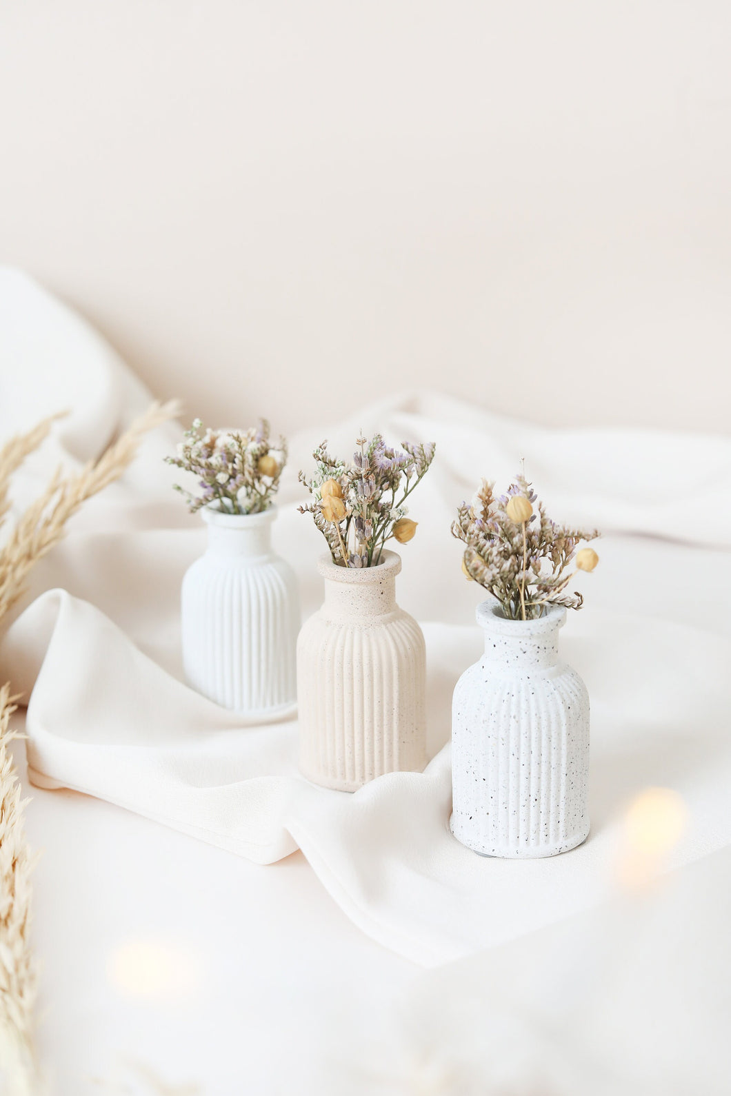 Jesmonite Mini Flower Vase