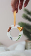 Load and play video in Gallery viewer, Christmas Tree Hanging Wax Melt
