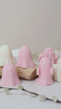 Load and play video in Gallery viewer, Spooky Ghost Candle

