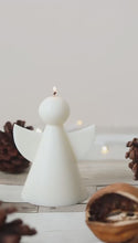Load and play video in Gallery viewer, Angel Christmas Candles
