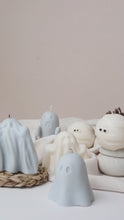 Load and play video in Gallery viewer, Spooky Ghost Candle
