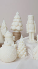 Load and play video in Gallery viewer, Snowman, Snowlady &amp; Santa
