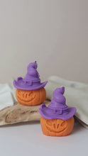 Load and play video in Gallery viewer, Witches Hat Pumpkin

