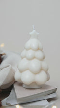 Load and play video in Gallery viewer, Christmas Tree Candles
