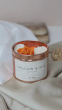Load and play video in Gallery viewer, Spiced Pumpkin Large Wax Melt Tins

