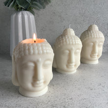 Load image into Gallery viewer, Buddha Head Candle

