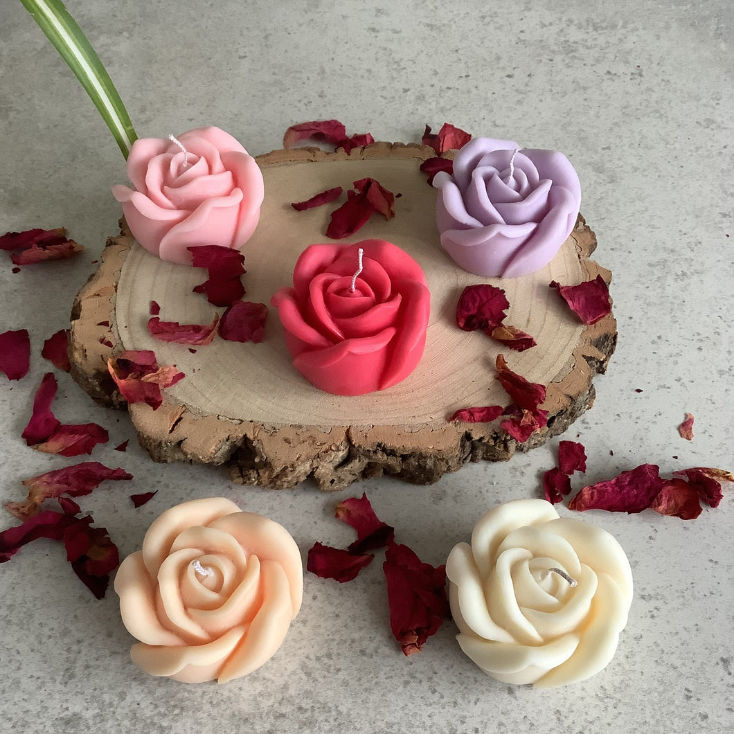 Rose Candlle
