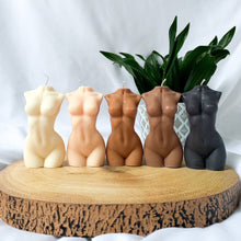 Load image into Gallery viewer, Female Torso Candle | Naked Candle | Lady Candle | Body Candle | Candle Gift | Handmade
