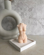 Load image into Gallery viewer, Female Torso Candle | Naked Candle | Lady Candle | Body Candle | Candle Gift | Handmade
