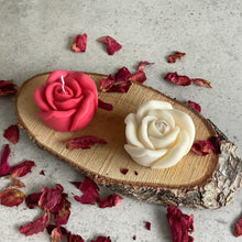 Load image into Gallery viewer, Valentines Rose Candle/ Rose Scented Candle/ New Candle/ Flower Candle/Mother’s Day/Special Occasion/Wedding Candle
