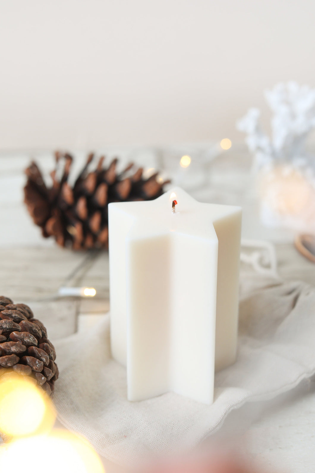 Christmas Star Candle